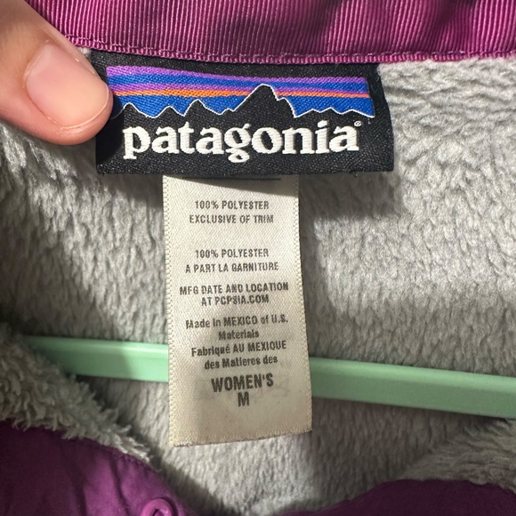 Patagonia Re-Tool Snap-T® Pullover - size M - Picture 4 of 4